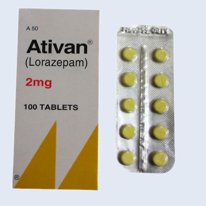 Ativan 2mg (LORAZEPAM) Tablets MedyCart