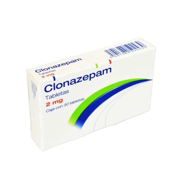 Clonazepam (Klonopin) 2 Mg Tablet