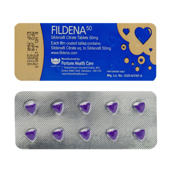 Fildena 50 Mg Tablet