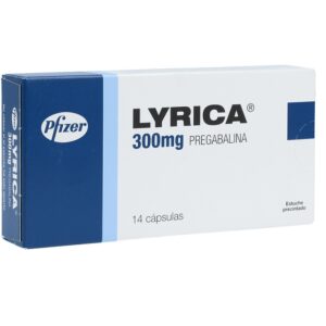 Lyrica (Pregabalin) 300 Mg Capsule
