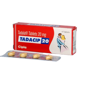 Tadacip 20 Mg Tablet