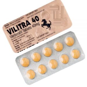 Vilitra 40 Mg Vardenafil Tablet