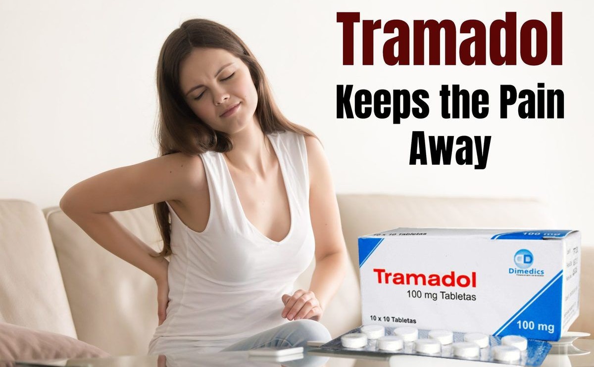 Having Muscle Pain- Get Relief with Tramadol 100 MG Tablets online
