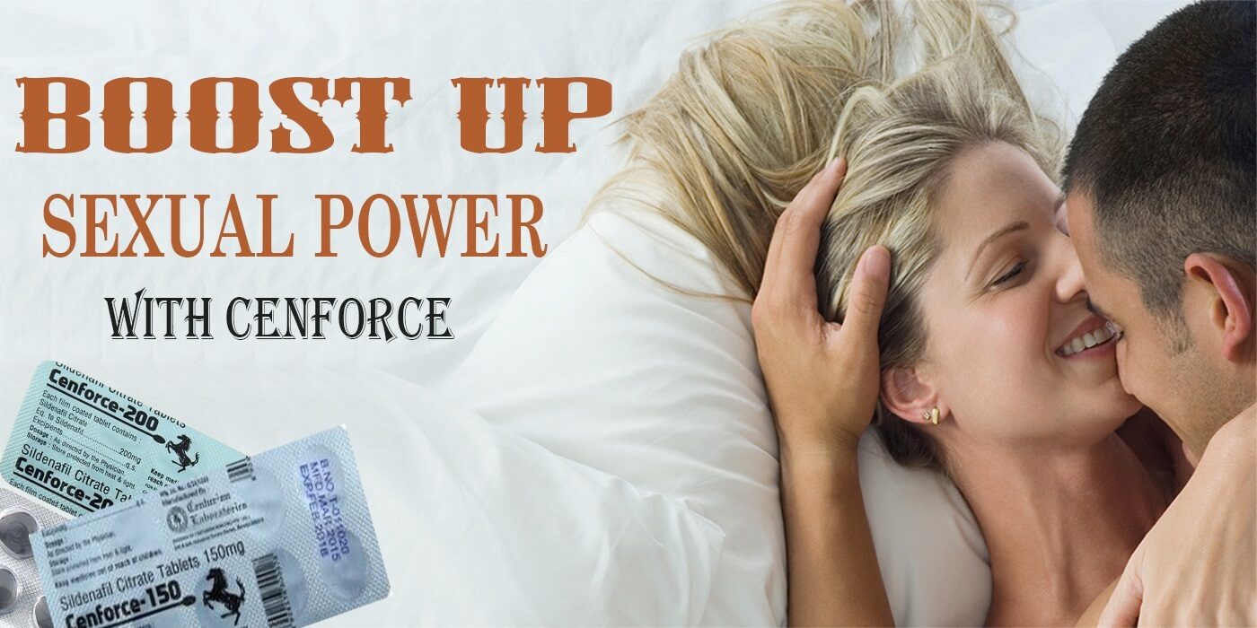 Treat Your Erectile Dysfunction with Cenforce 100 MG Tablet