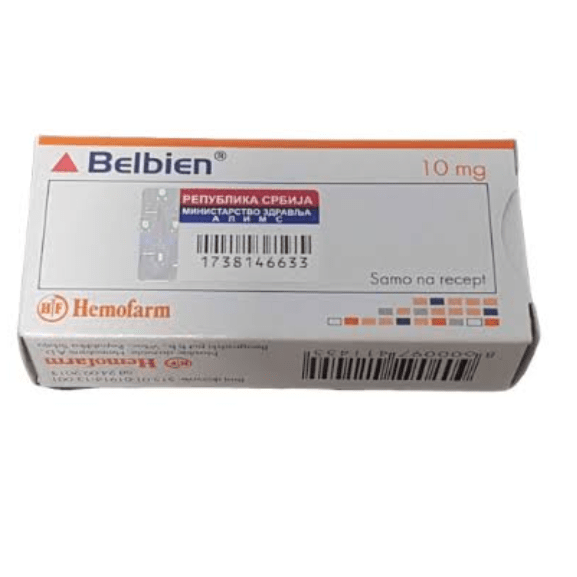 hemofarm belbien 10 mg