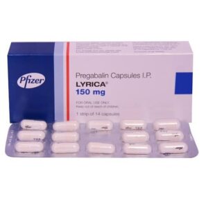Lyrica 75Mg (Pregabalin) Capsules - MedyCart