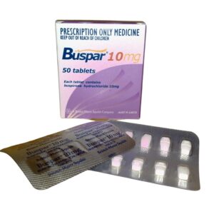 Buspirone 10 mg Tablet