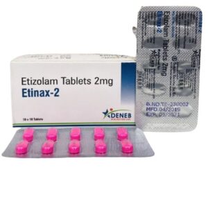 Etizolam 2 Mg Tablet