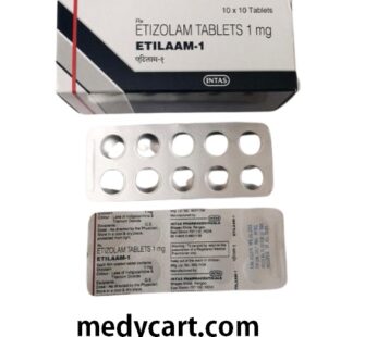 Etizolam 1Mg (Etilaam)