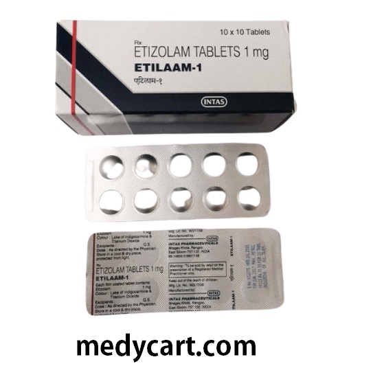 Etizolam 1 mg tablet