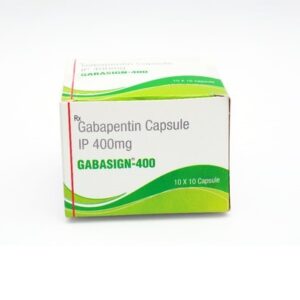Gabapentin 400 mg capsule