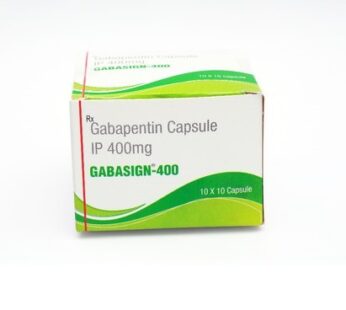 Gabapentin 400Mg (Gabasign)