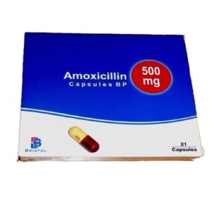Amoxicillin 500 mg capsule