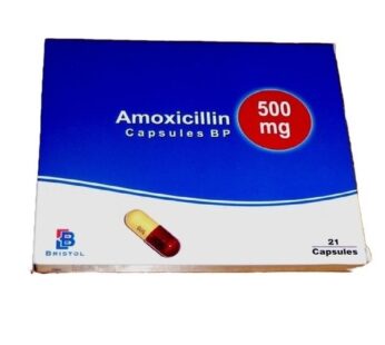 Amoxicillin 500Mg