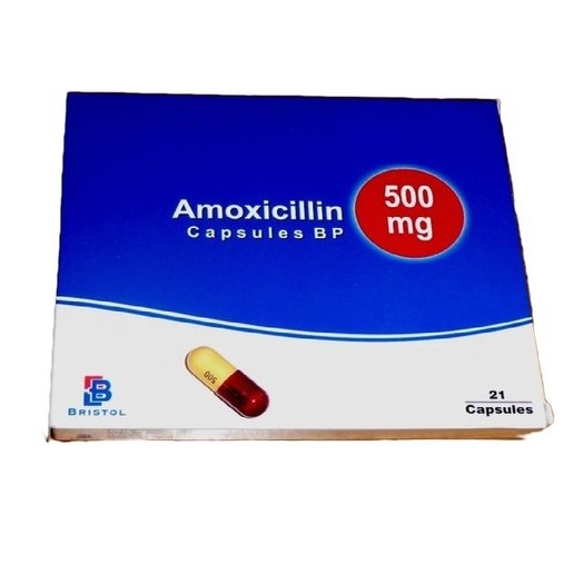 Amoxicillin 500 mg capsule