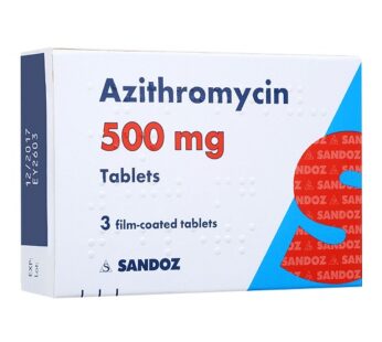 Azithromycin 500Mg