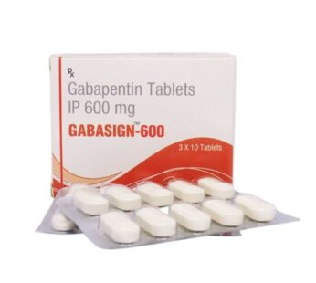 Gabapentin 600Mg (Gabasign)