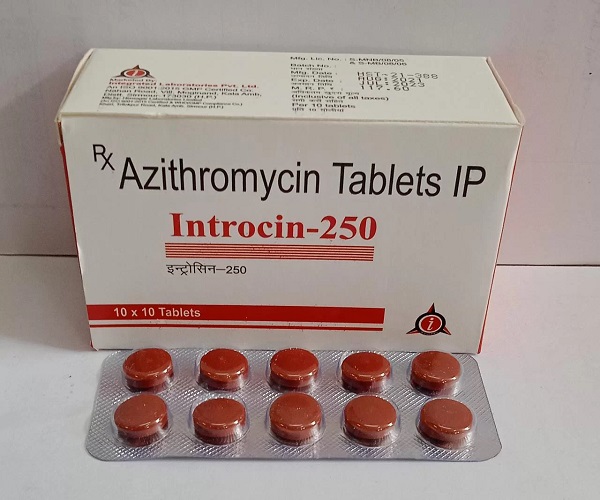 Azithromycin 250Mg Tablet - Medycart