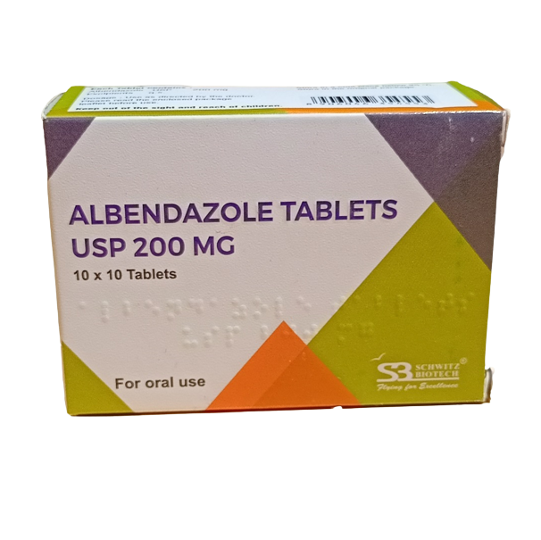 Albendazole 200 Mg