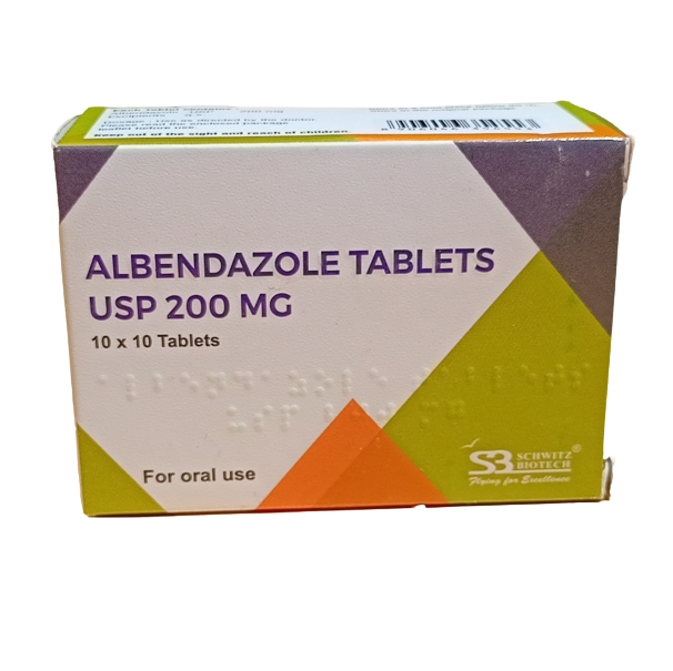 Albendazole 200Mg Tablet - Medycart