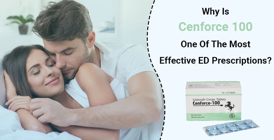 Cenforce Tablets- A Trusted Treatment for Erectile Dysfunction Issues