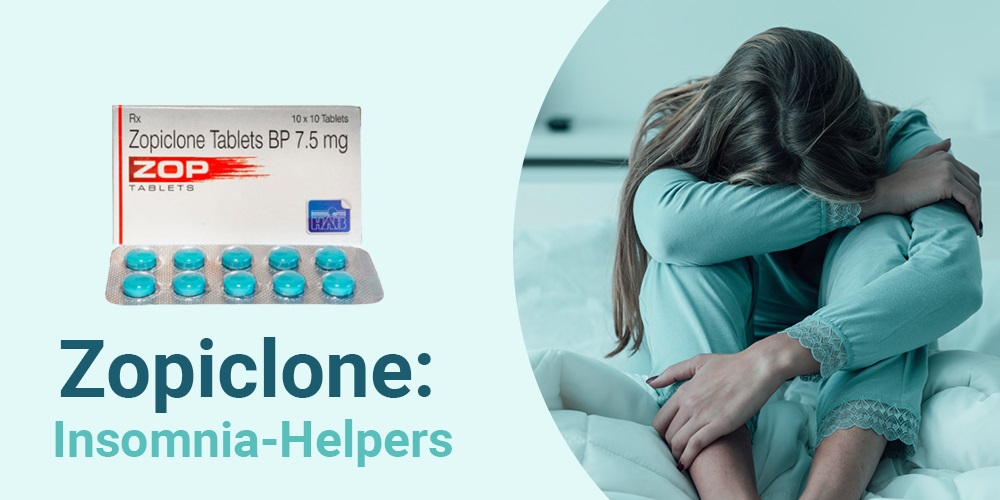 Buy Zopiclone Tablets for Effective Treatment of Insomnia