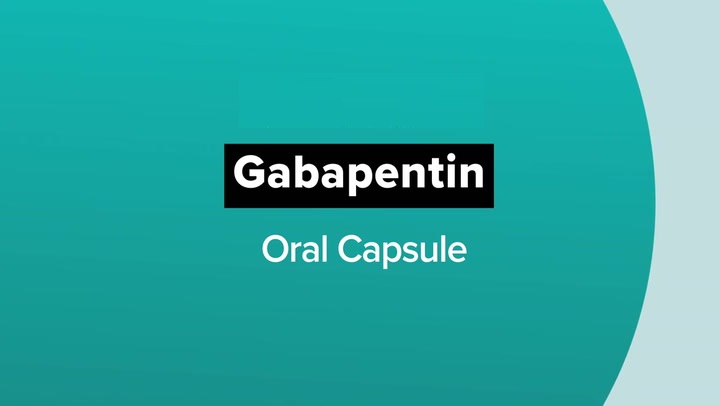 Gabapentin- A trusted back pain reliver