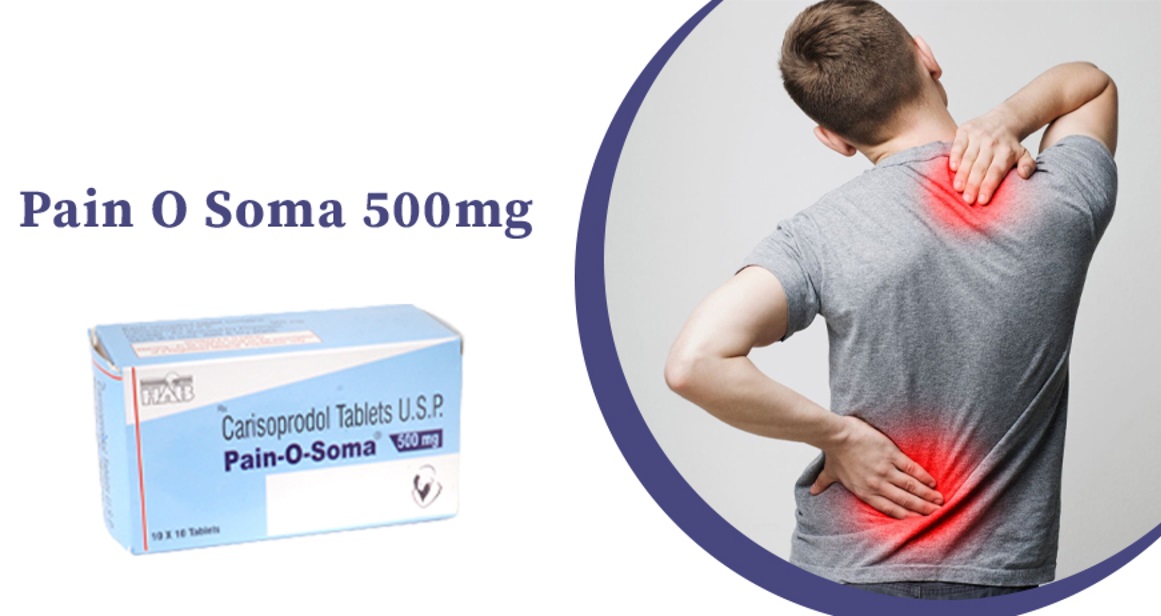 The Ultimate Guide to Buying Pain O Soma Tablets: 350mg and 500mg Variants