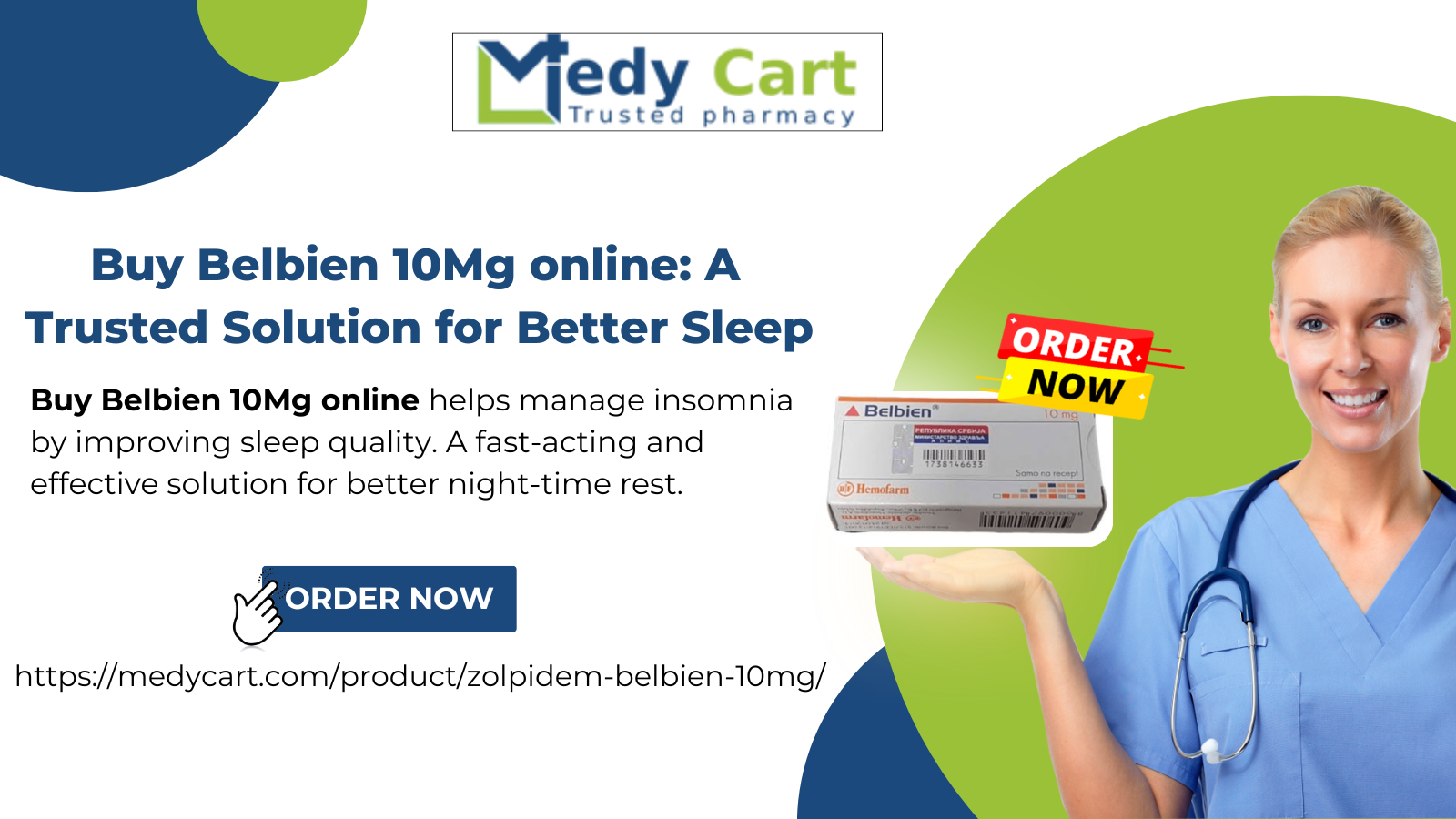 Buy Belbien 10 Mg Online – Safe, Trusted & Effective Sleep Solution