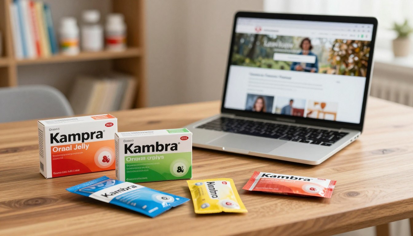 Kamagra Oral Jelly: Discreet Online Ordering, Fast Shipping