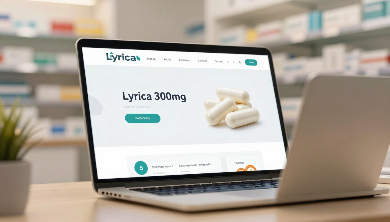 Buy Lyrica 300Mg Online Safely & Securely