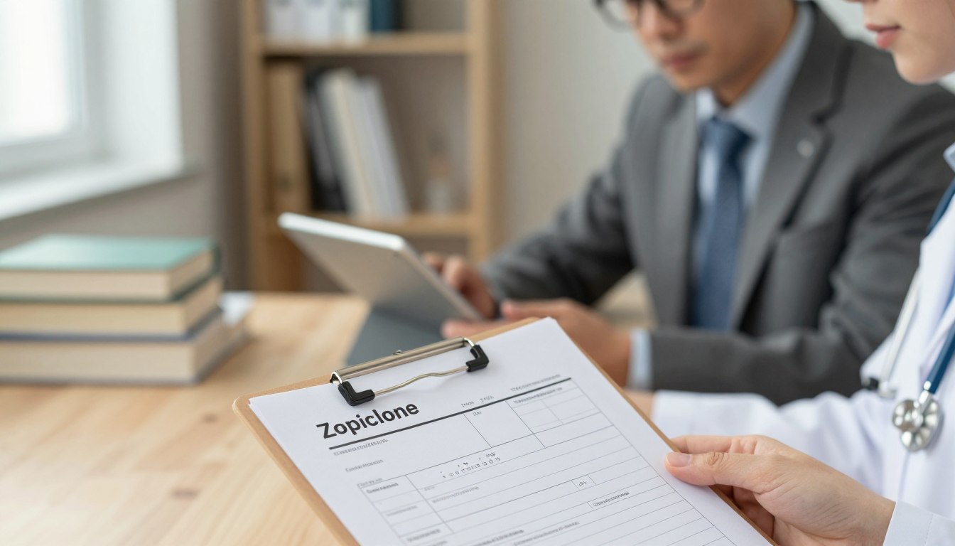 Zopiclone Prescription Guidelines: Why Medical Advice Matters
